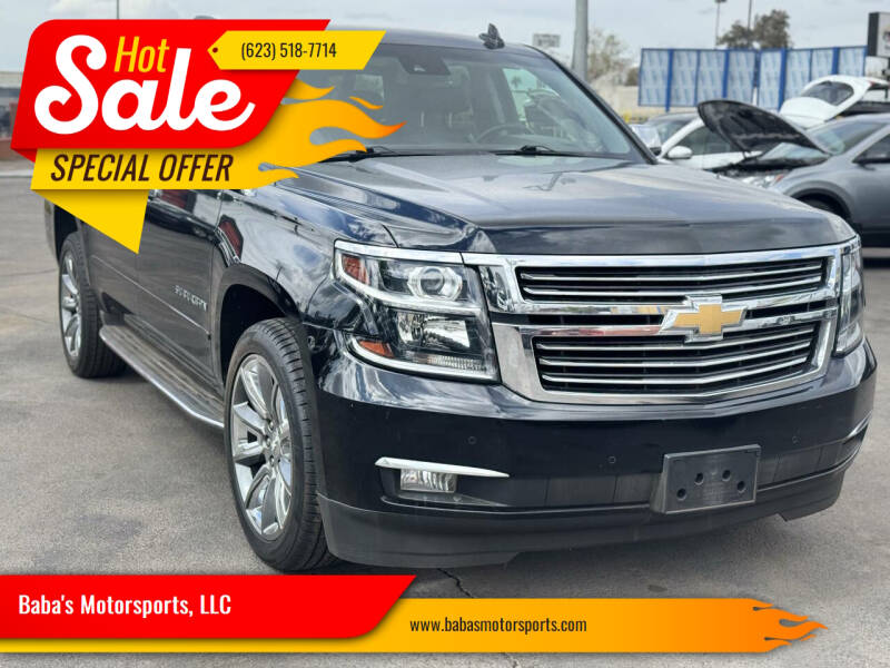 2016 Chevrolet Suburban LTZ