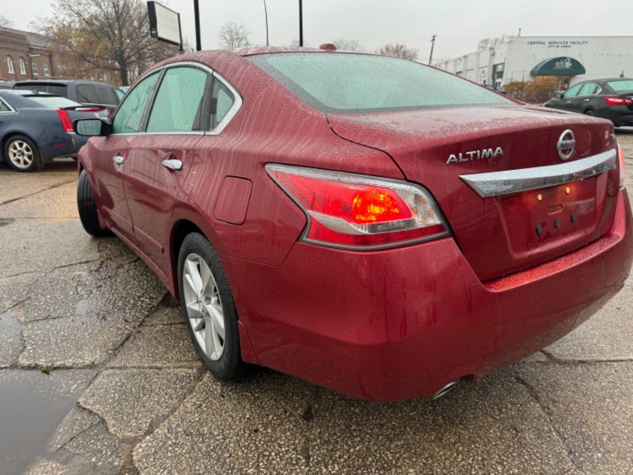 2015 Nissan Altima for sale at First Class Auto Mall in Akron, OH