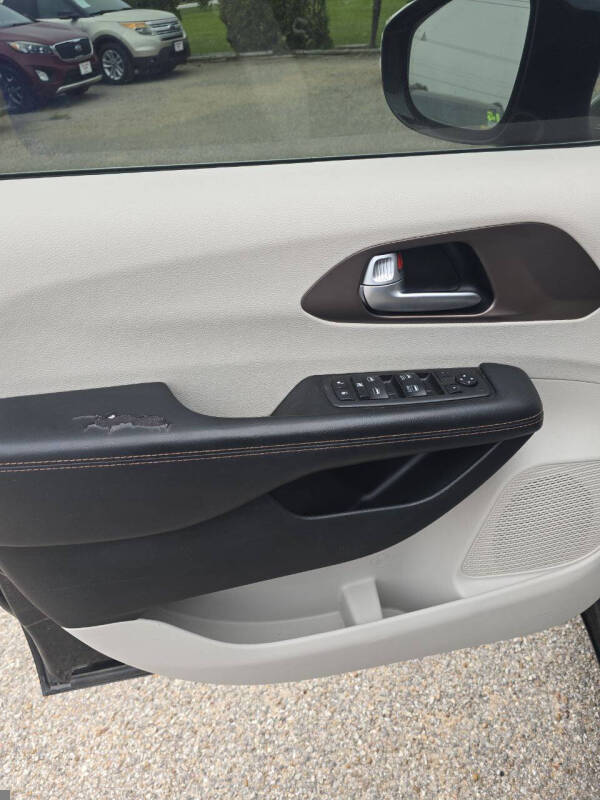 2018 Chrysler Pacifica Touring Plus