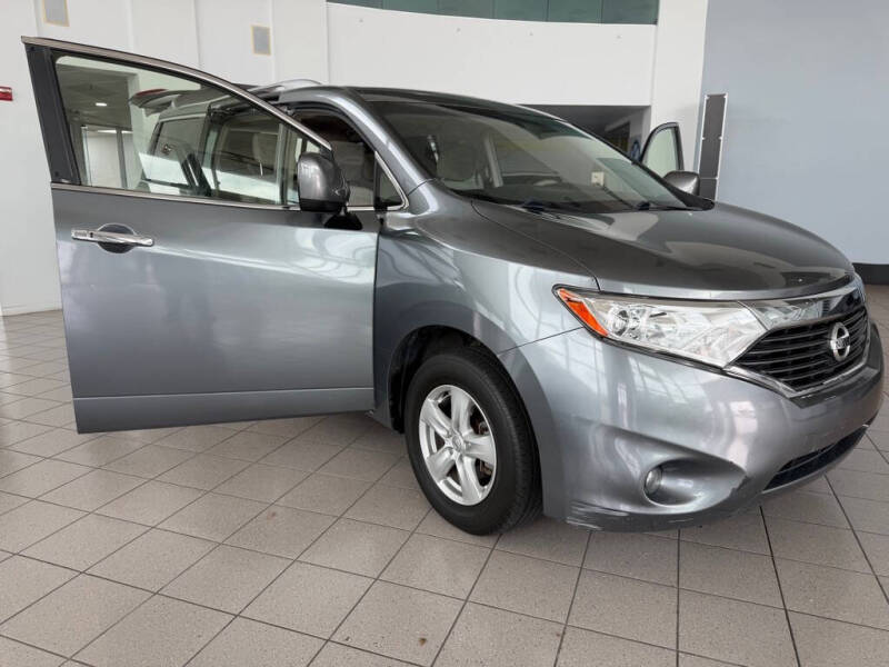 2017 Nissan Quest S