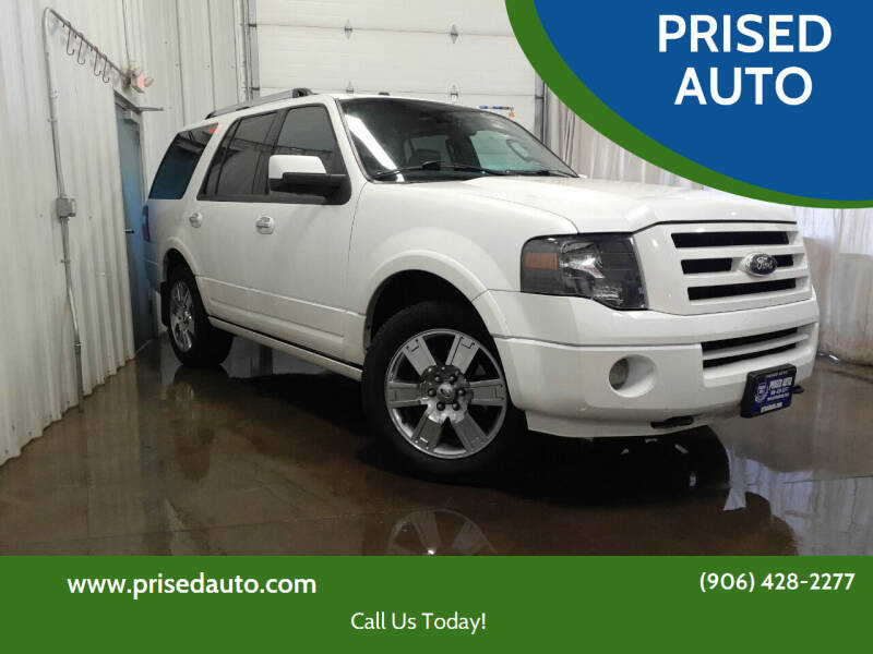 2009 Ford Expedition for sale at PRISED AUTO in Gladstone MI