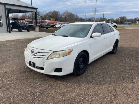 2011 Toyota Camry for sale at Circle B Sales in Pittsburg TX