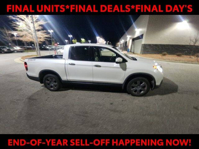 2020 Honda Ridgeline RTL-E