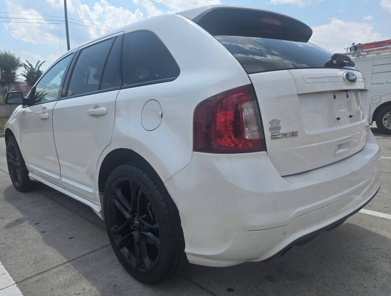 2013 Ford Edge Sport