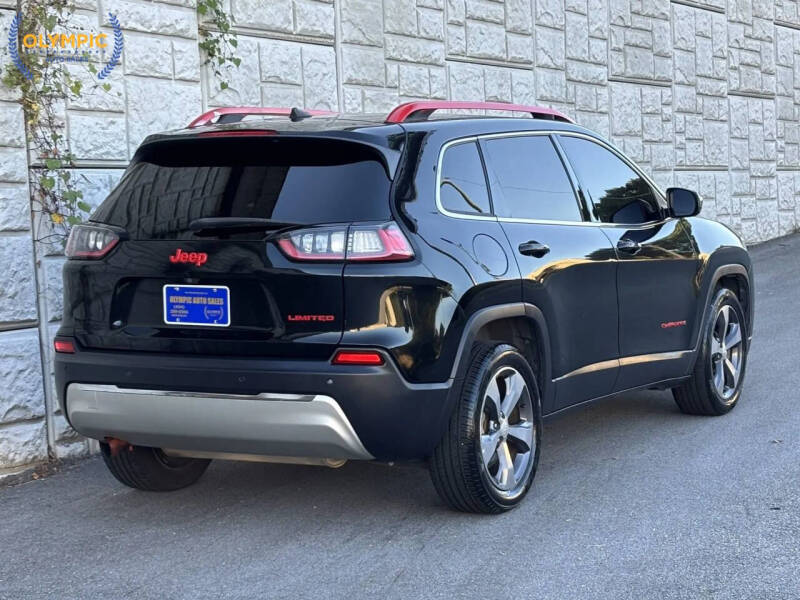 2019 Jeep Cherokee Limited