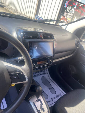 2024 Mitsubishi Mirage ES