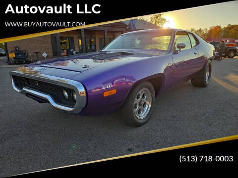 1972 Plymouth Roadrunner