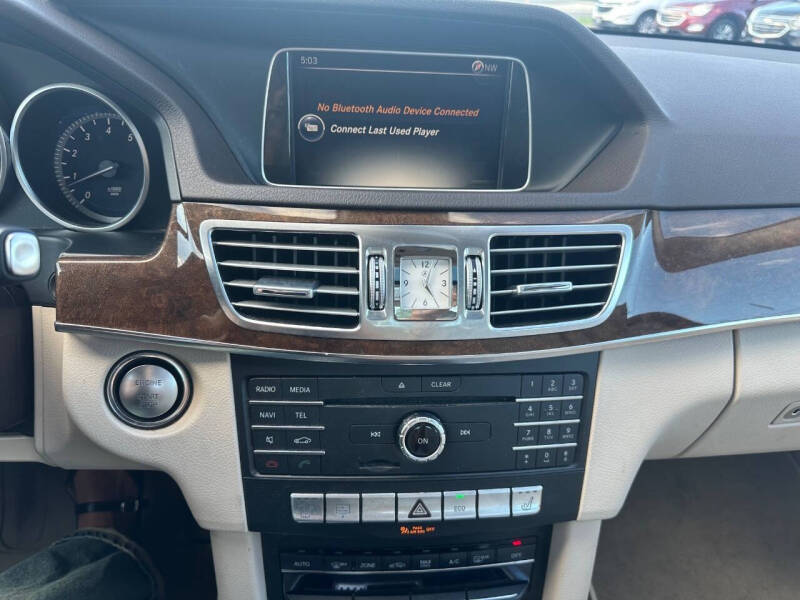 2016 Mercedes-Benz E-Class E 350 4MATIC