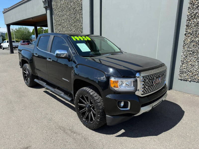 2018 GMC Canyon
