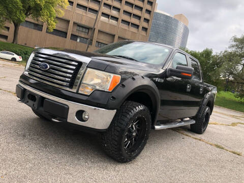 2010 Ford F-150 for sale at Supreme Auto Gallery LLC in Kansas City MO