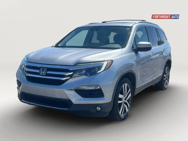 2017 Honda Pilot Touring