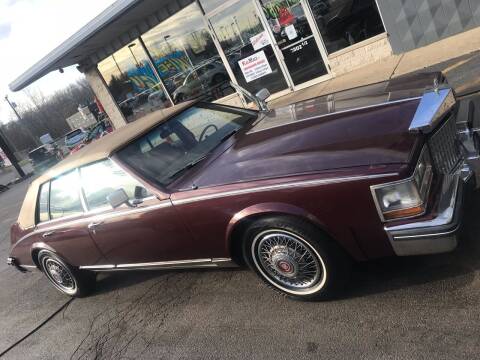 1984 Cadillac Seville for sale at KarMart Michigan City in Michigan City IN