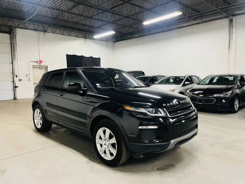 2016 Land Rover Range Rover Evoque SE Premium