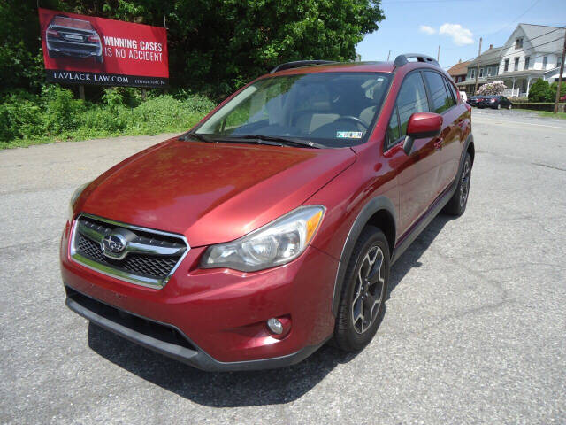 2014 Subaru XV Crosstrek 2.0i Premium