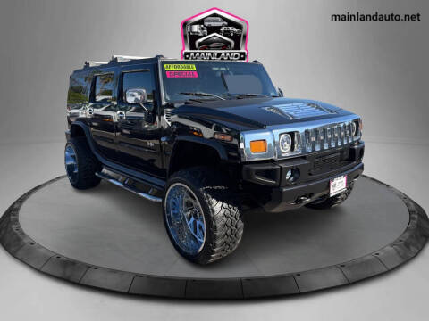 2003 HUMMER H2