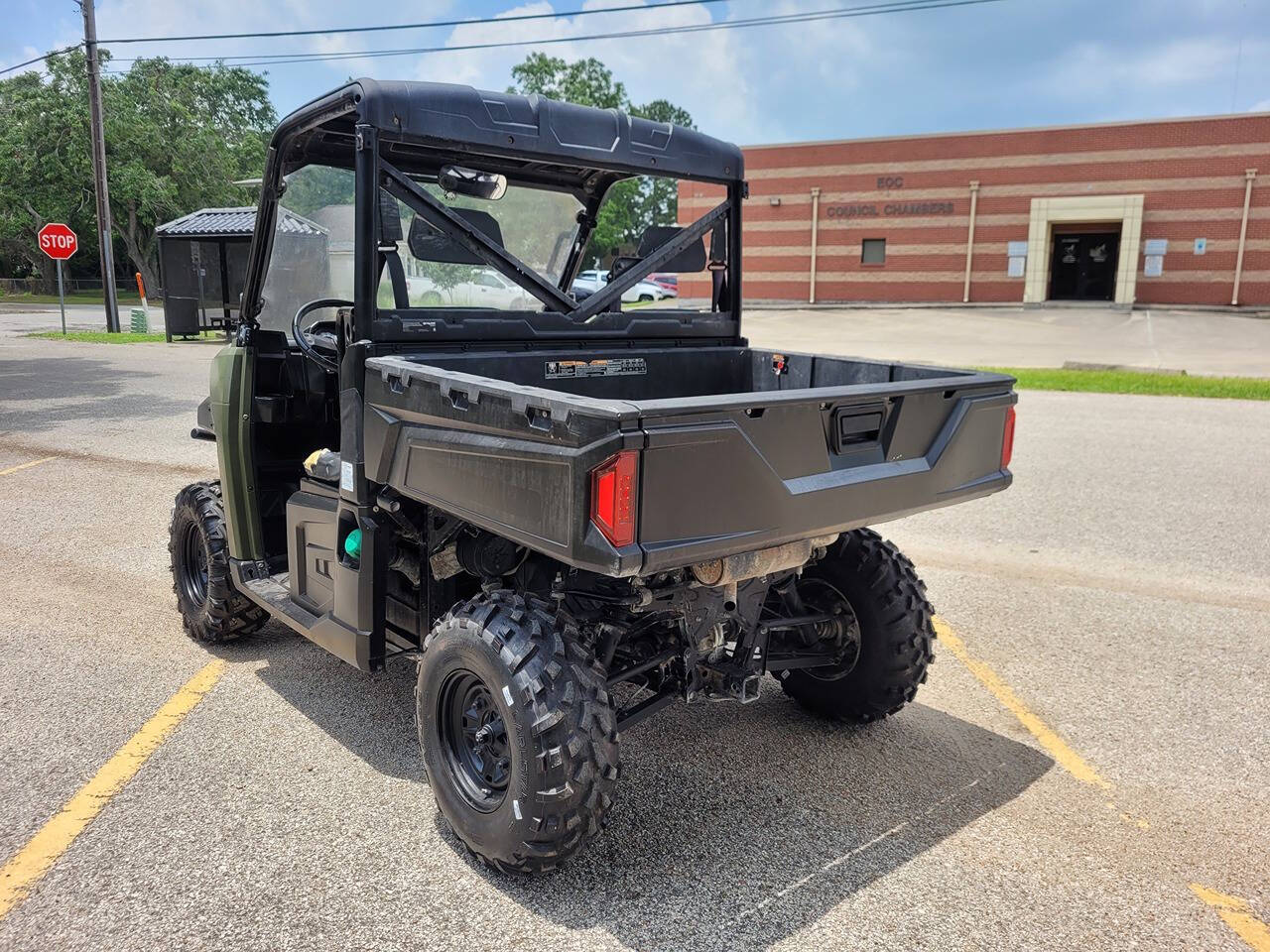 2018 Polaris Ranger Diesel for sale at Plunkett Automotive in Angleton, TX