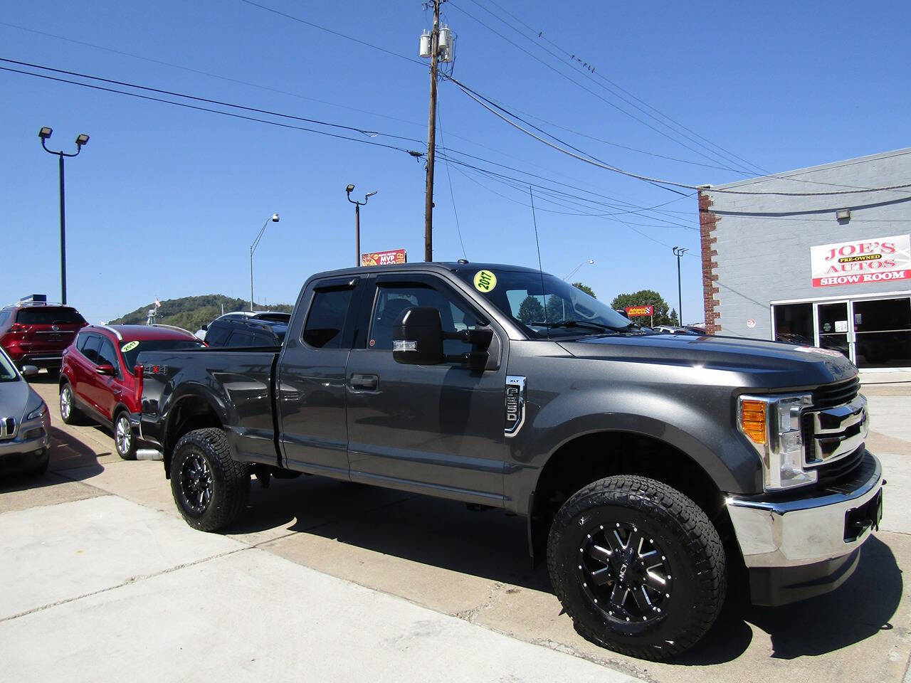 2017 Ford F-250 Super Duty for sale at Joe s Preowned Autos in Moundsville, WV