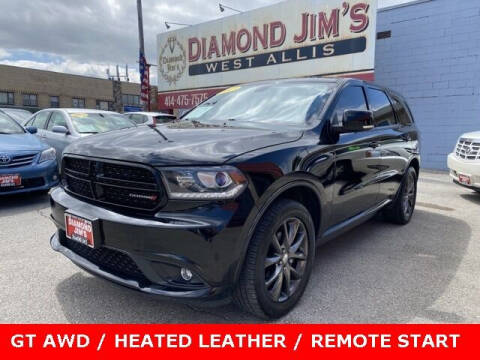 2017 Dodge Durango for sale at Diamond Jim's West Allis in West Allis WI