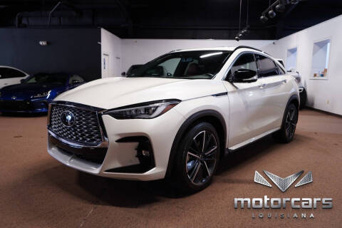 2023 Infiniti QX55 Sensory