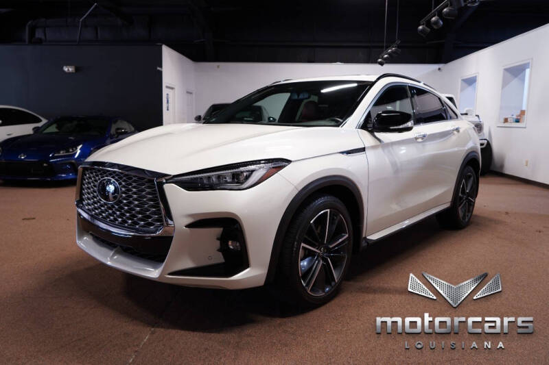 2023 Infiniti QX55 Sensory