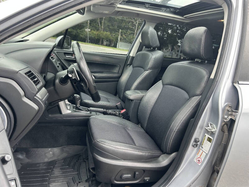 2015 Subaru Forester 2.0XT Premium
