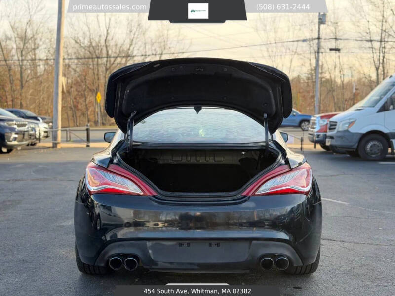 2015 Hyundai Genesis Coupe