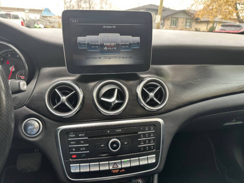 2018 Mercedes-Benz GLA GLA 250 4MATIC