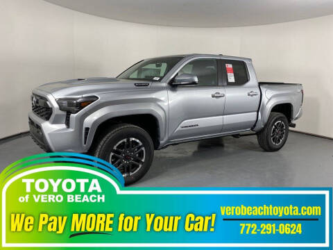 2025 Toyota Tacoma for sale at PHIL SMITH AUTOMOTIVE GROUP - Toyota Kia of Vero Beach in Vero Beach FL