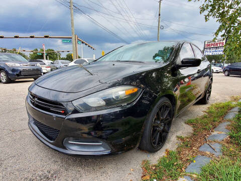 2015 Dodge Dart for sale at Capital City Imports in Tallahassee FL