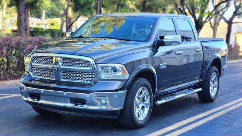 2018 RAM 1500 for sale at Maxicars Auto Sales in West Park FL