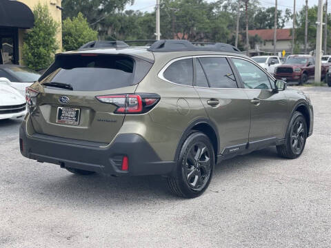 2021 Subaru Outback Onyx Edition XT