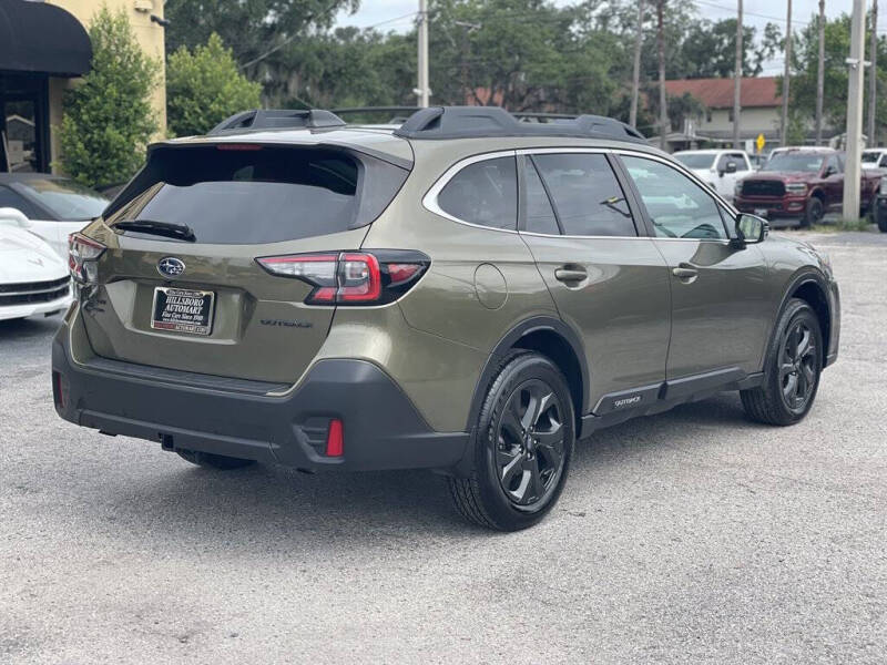2021 Subaru Outback Onyx Edition XT