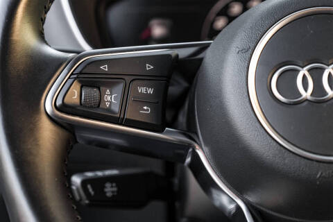 2017 Audi TT 2.0T quattro