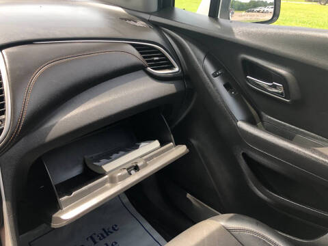 2019 Chevrolet Trax LT