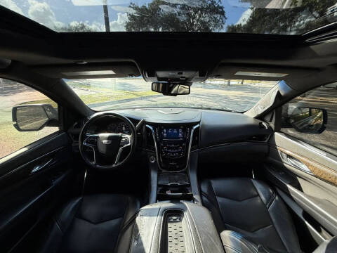2015 Cadillac Escalade Platinum