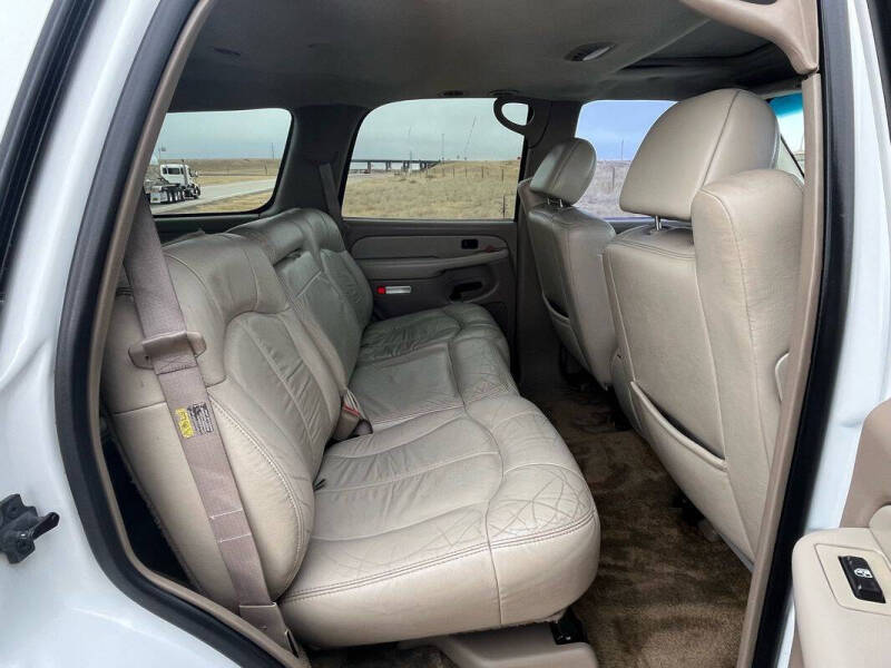 2002 Chevrolet Tahoe