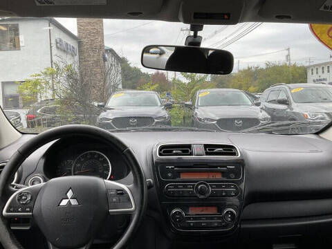 2015 Mitsubishi Mirage ES