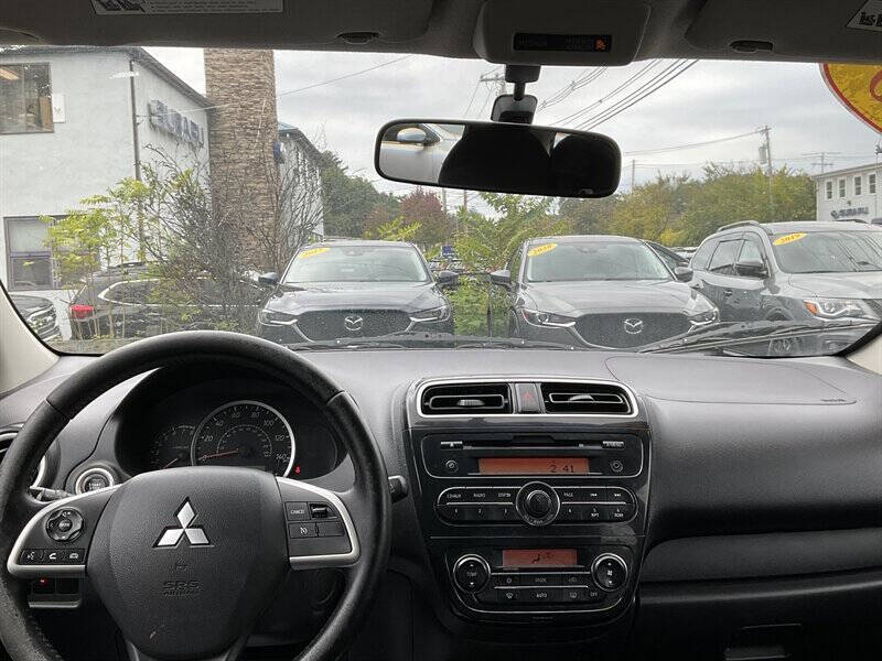 2015 Mitsubishi Mirage ES