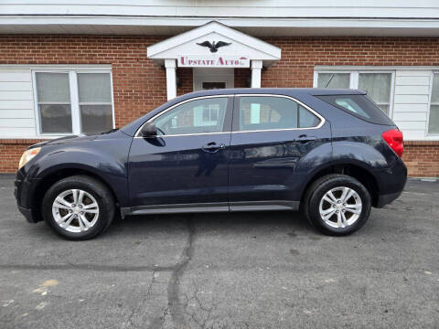 2015 Chevrolet Equinox for sale at UPSTATE AUTO INC in Germantown NY
