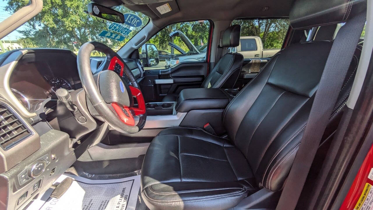 2021 Ford F-250 Super Duty for sale at Celebrity Auto Sales in Fort Pierce, FL