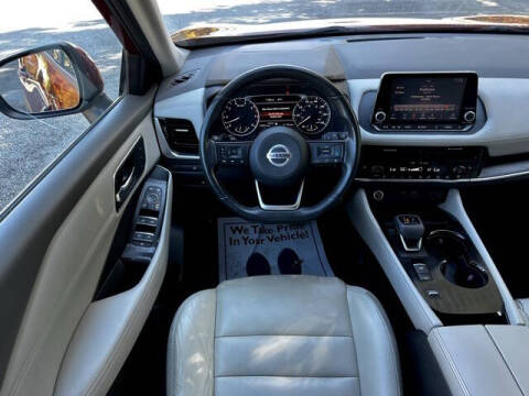 2021 Nissan Rogue SL