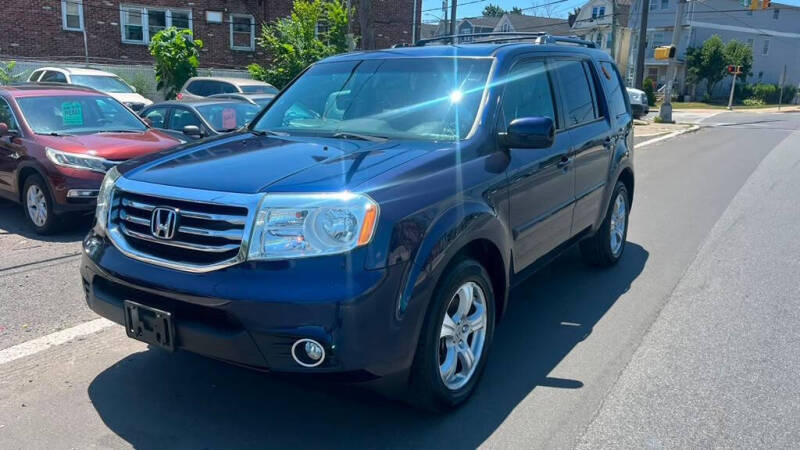 2013 Honda Pilot EX-L w/DVD