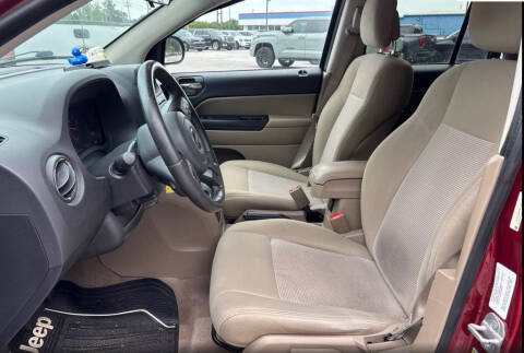 2013 Jeep Compass Latitude