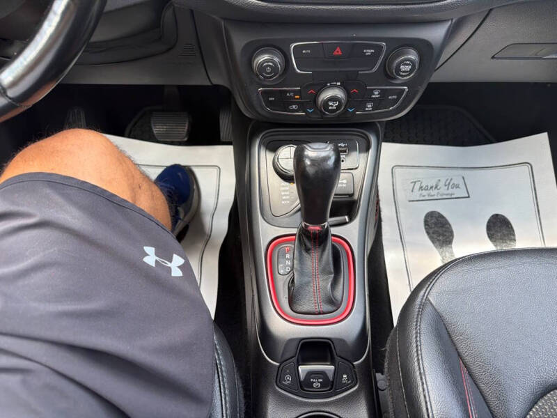2020 Jeep Compass Trailhawk
