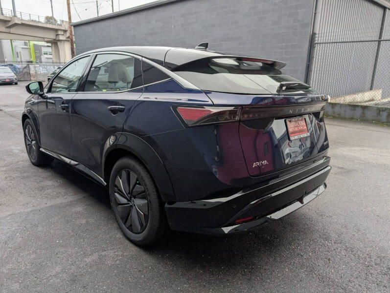 2024 Nissan Ariya Evolve+