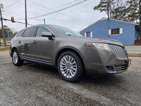 2012 Lincoln MKT