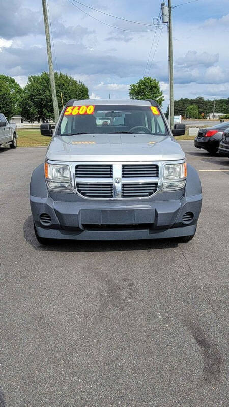 2008 Dodge Nitro for sale at D Motors LLC in Smithfield NC