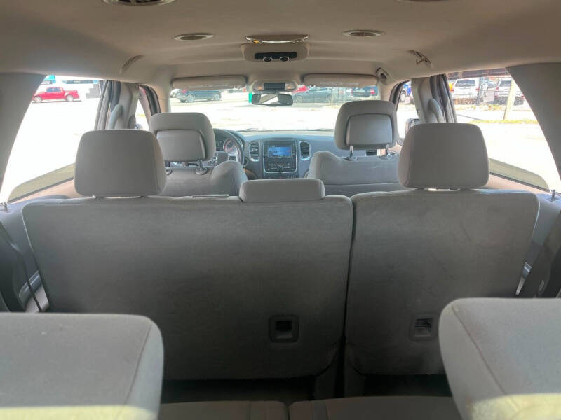 2012 Dodge Durango SXT