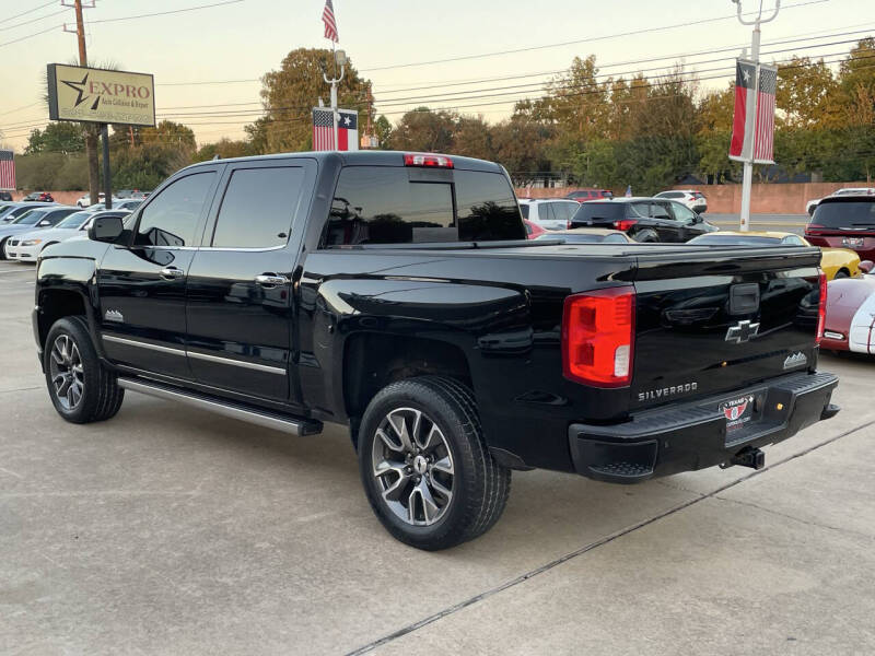 2017 Chevrolet Silverado 1500 High Country