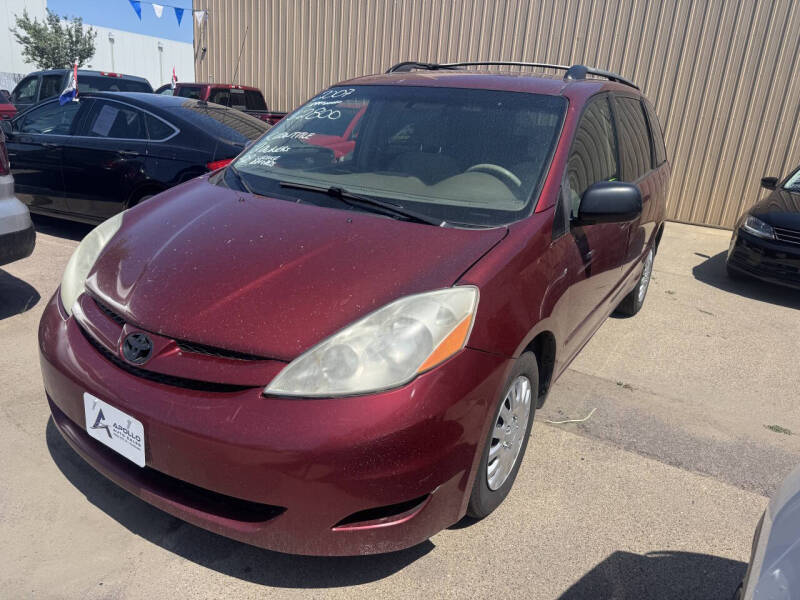 2007 Toyota Sienna LE